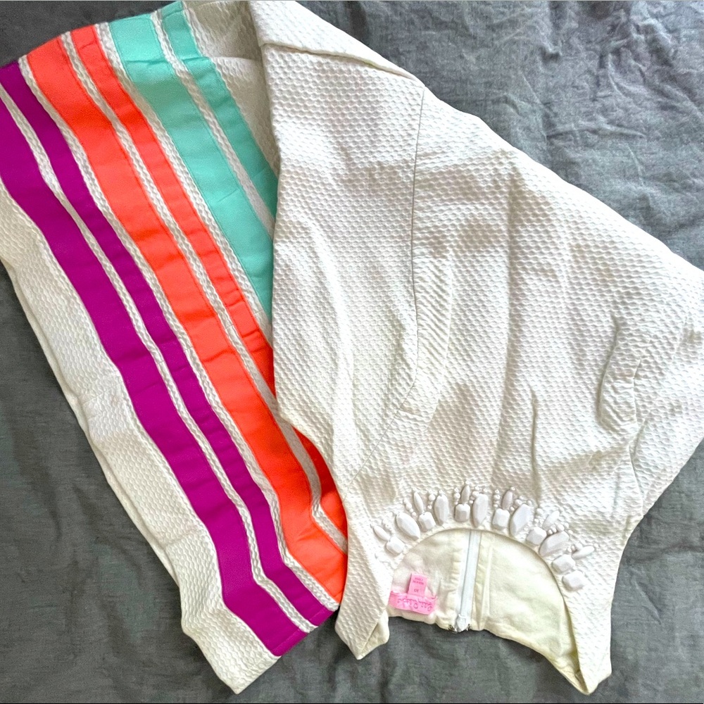 Lilly Pulitzer White Mini Dress